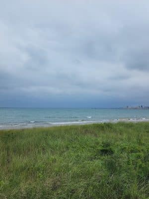 Jeorse Park Beach