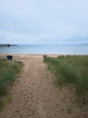 Jeorse Park Beach