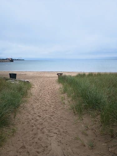 Jeorse Park Beach