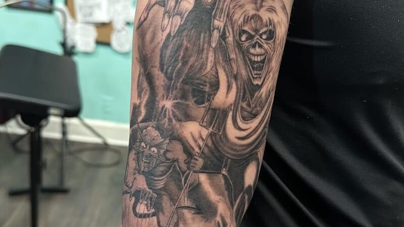 Concrete Tattoos - Elizabeth, NJ