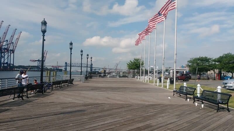 Marciante-Jackson-Millet Park - Elizabeth, NJ