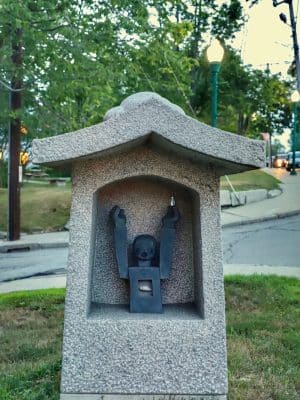 Ellsworths smallest park