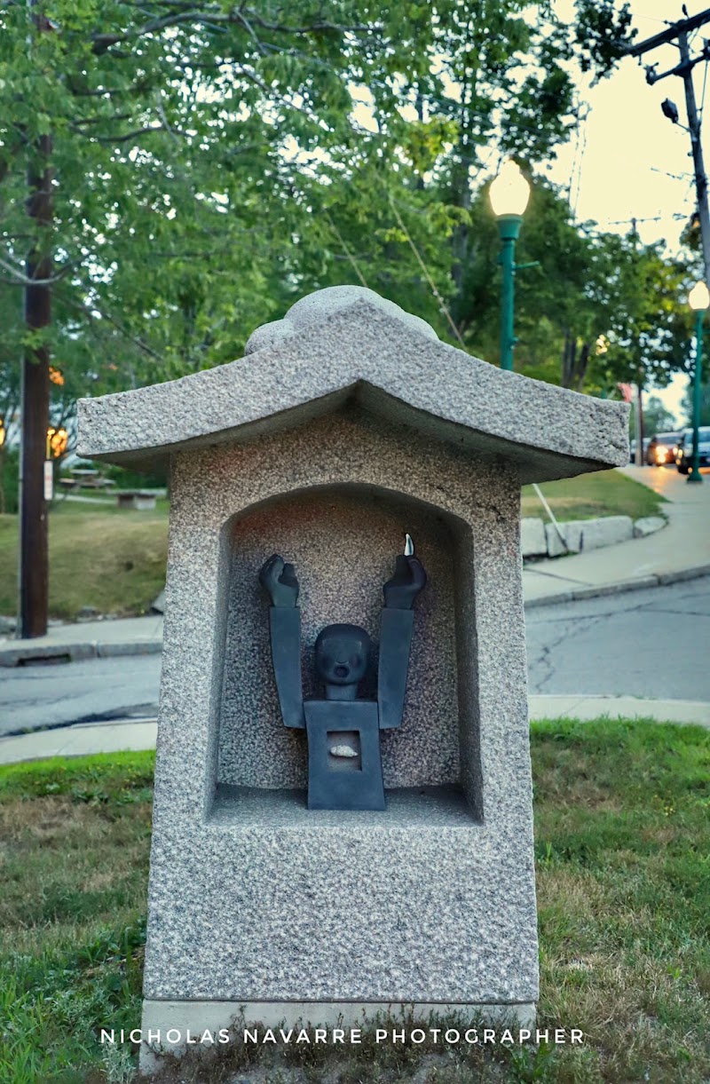 Ellsworths smallest park - Ellsworth, ME