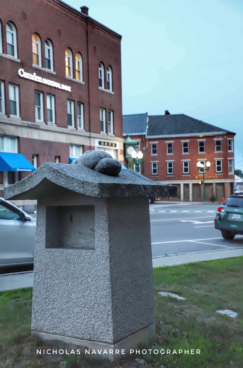 Ellsworths smallest park - Ellsworth, ME
