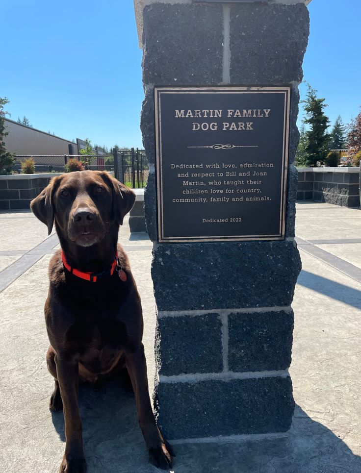 Martin Family Dog Park - Elma, WA