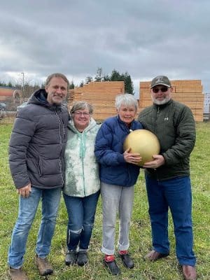 Martin Family Dog Park - Elma, WA