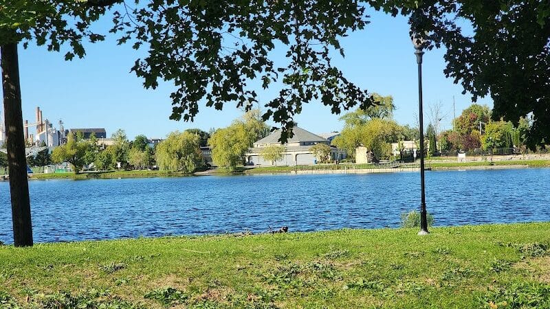 Eldridge Park Dog Park - Elmira, NY