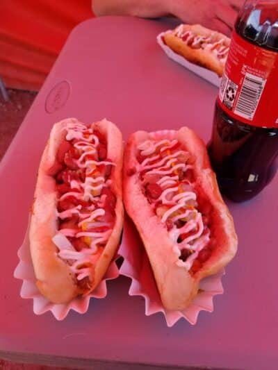 Hotdogs Alvarado - Eloy, AZ