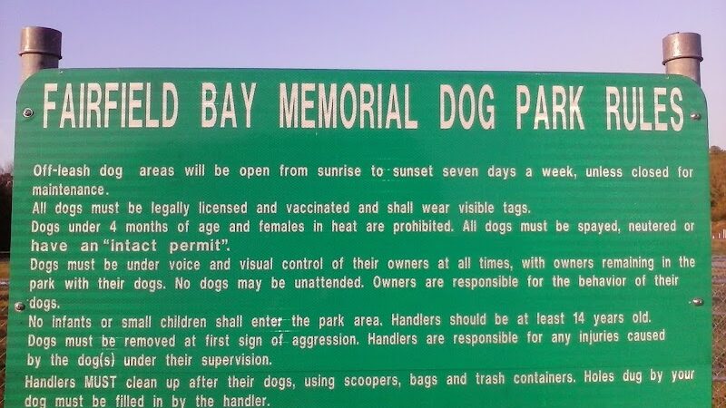 Fairfield Bay Dog Park - Fairfield Bay, AR