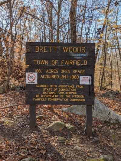Brett Woods Open Space - Fairfield, CT