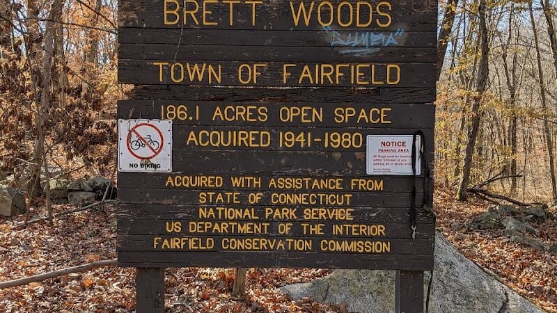 Brett Woods Open Space - Fairfield, CT