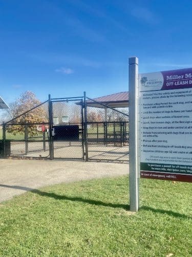 Miller Meadow Off-Leash Dog Area