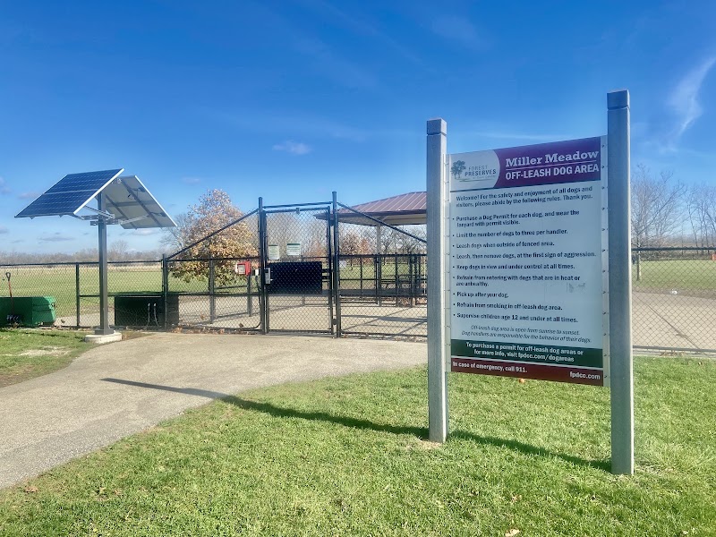 Miller Meadow Off-Leash Dog Area - Forest Park, IL
