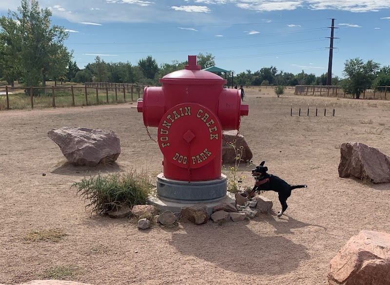 Fountain creek dog park - Fountain, CO