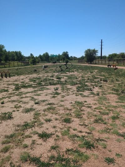 Fountain creek dog park - Fountain, CO