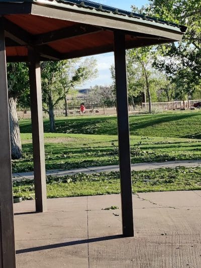 Fountain creek dog park - Fountain, CO