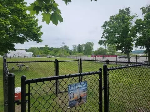 Ruth Deacon Dog Park - Frankfort, MI