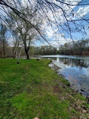 Lake Topanemus Park (Robertsville Road Entrance)