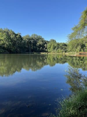 Lake Topanemus Park (Robertsville Road Entrance)