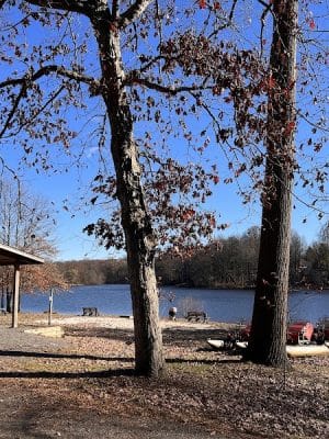 Pond Road and Lake Topanemus Drive