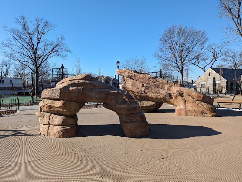 CUNNINGHAM PARK PLAYGROUND - Fresh Meadows, NY