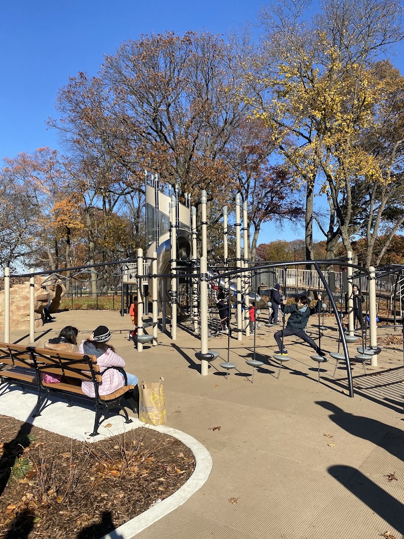 CUNNINGHAM PARK PLAYGROUND - Fresh Meadows, NY