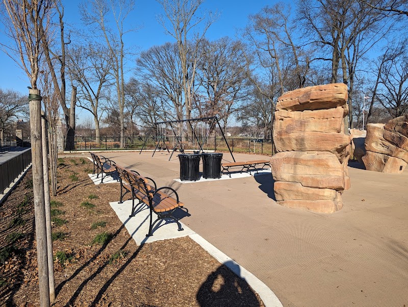 CUNNINGHAM PARK PLAYGROUND - Fresh Meadows, NY
