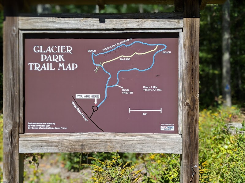 Ledyard Glacial Park - Parking Lot - Gales Ferry, CT
