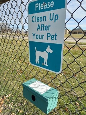 Project Dog Park - Connie Nott Canine Area - Galesburg, IL