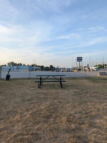 Dog Park at Love's Travel Stops