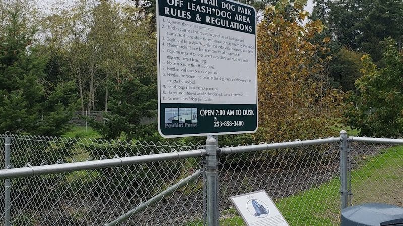 Tubby's Trail Dog Park - Gig Harbor, WA