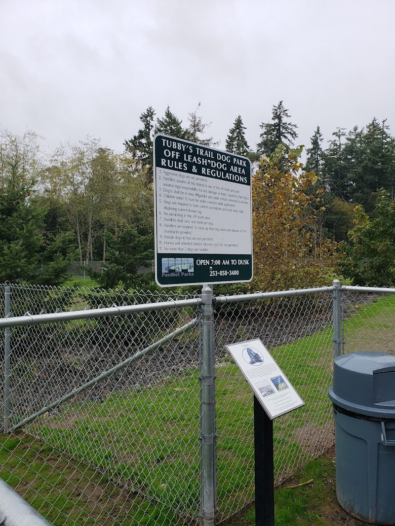 Tubby's Trail Dog Park - Gig Harbor, WA