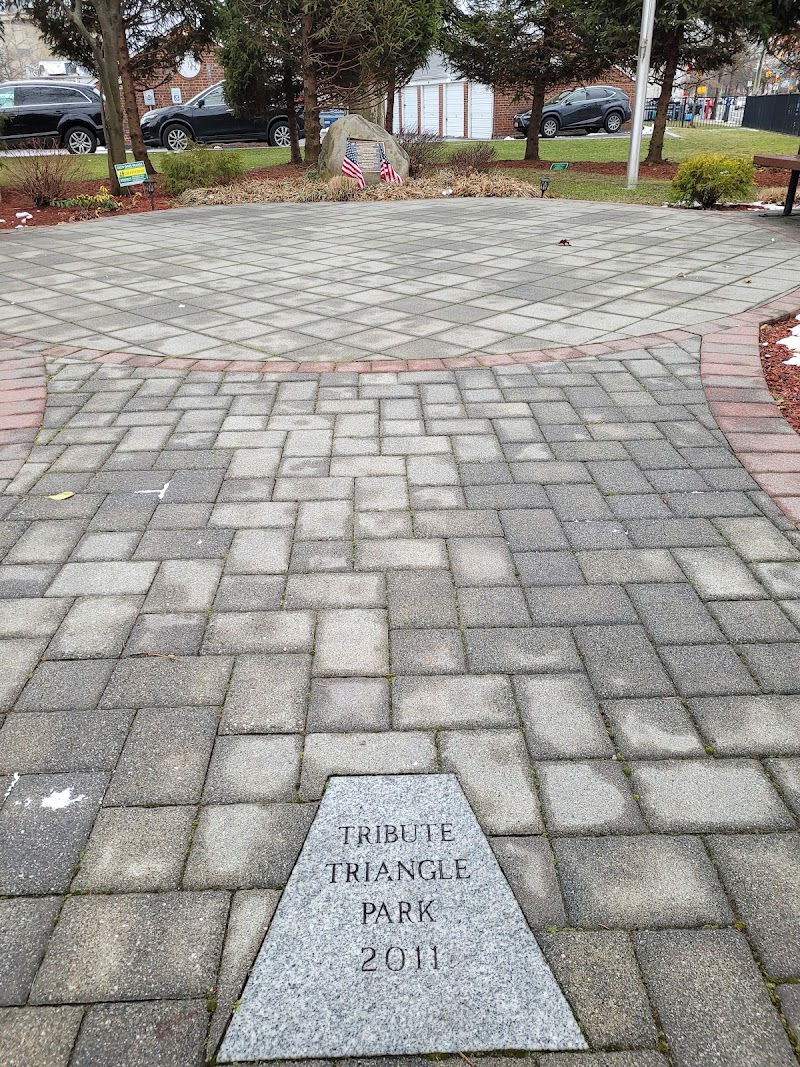 Tribute Triangle Park - Glen Oaks, NY