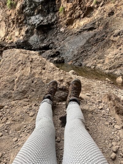Carney Springs Waterfall - Gold Canyon, AZ