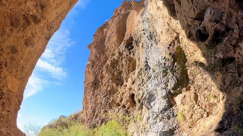 Carney Springs Waterfall - Gold Canyon, AZ