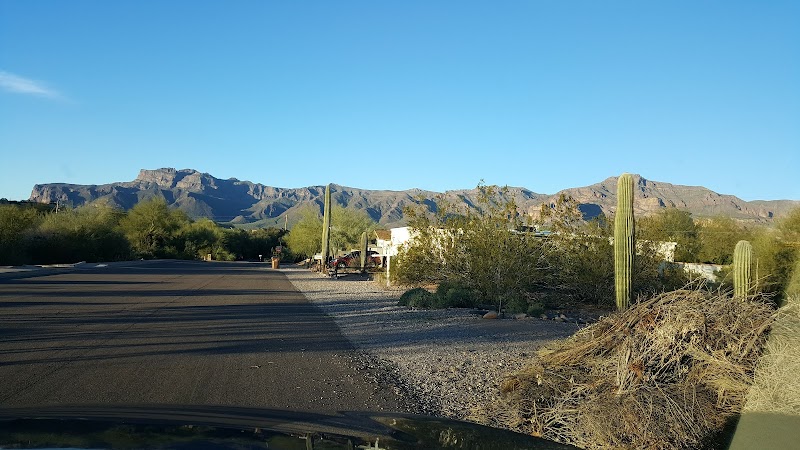 Dinosaur Park - Gold Canyon, AZ