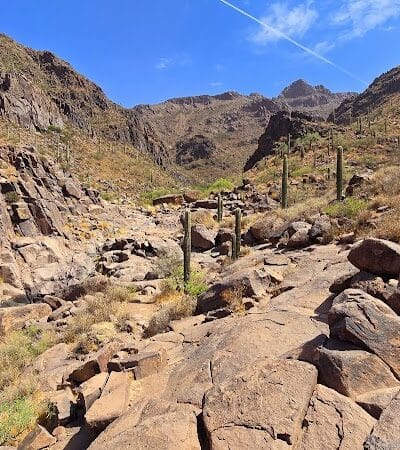 Hieroglyphic Trailhead - Gold Canyon, AZ