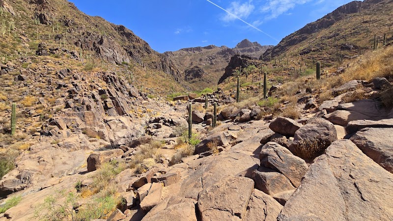 Hieroglyphic Trailhead - Gold Canyon, AZ