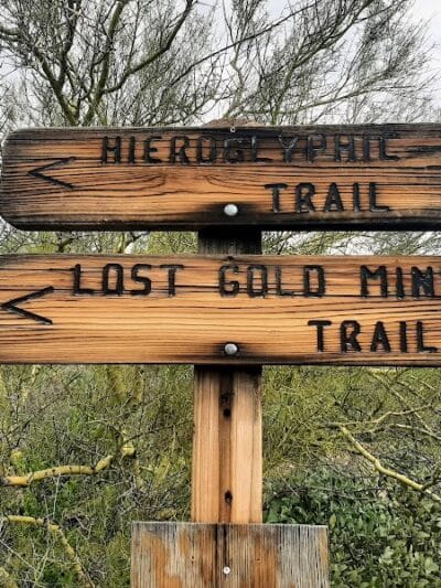 Hieroglyphic Trailhead - Gold Canyon, AZ