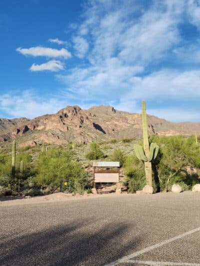Hieroglyphic Trailhead - Gold Canyon, AZ