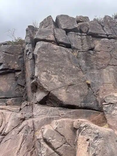 Lost Goldmine Trailhead and Cougar loop - Gold Canyon, AZ