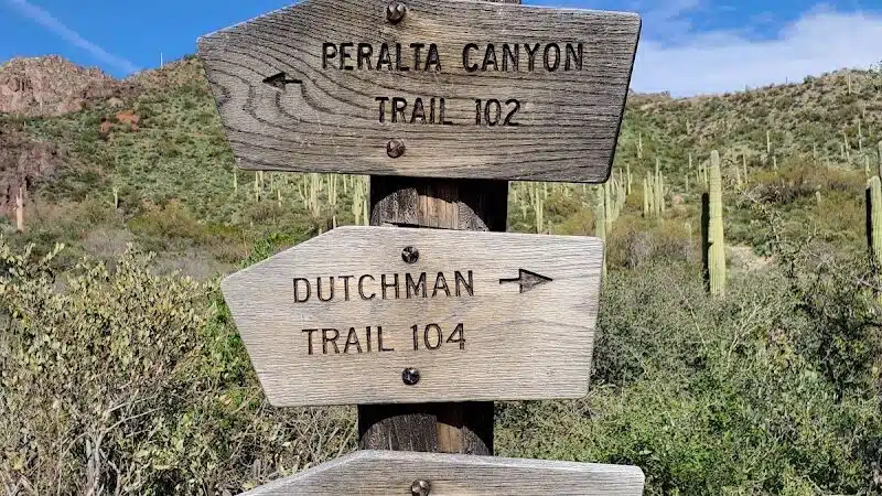 Peralta Trailhead - Gold Canyon, AZ