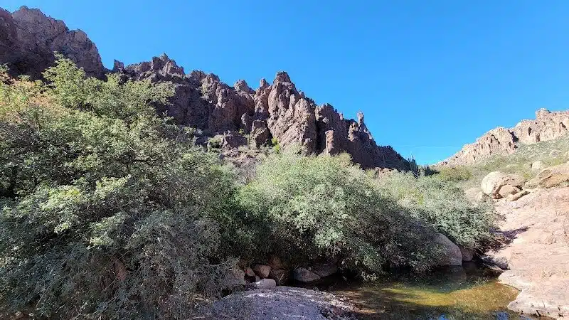 Peralta Trailhead - Gold Canyon, AZ