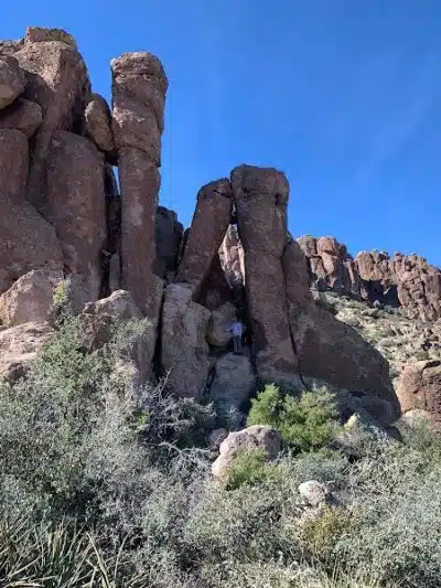 Peralta Trailhead - Gold Canyon, AZ