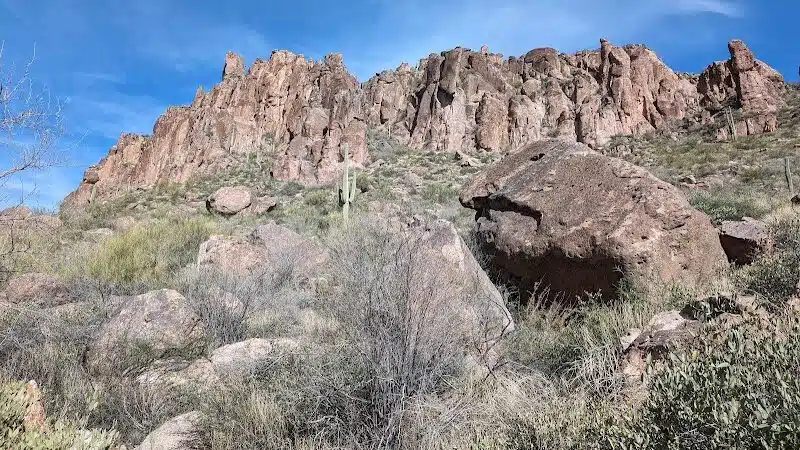 Peralta Trailhead - Gold Canyon, AZ