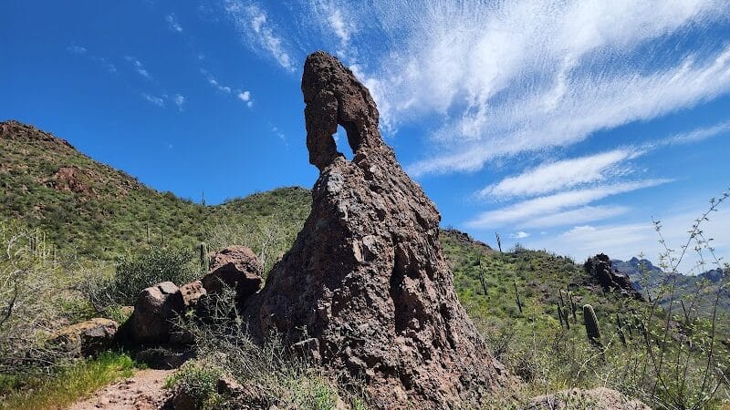 Peralta Trailhead - Gold Canyon, AZ