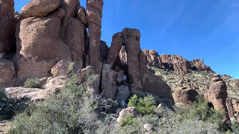 Peralta Trailhead - Gold Canyon, AZ