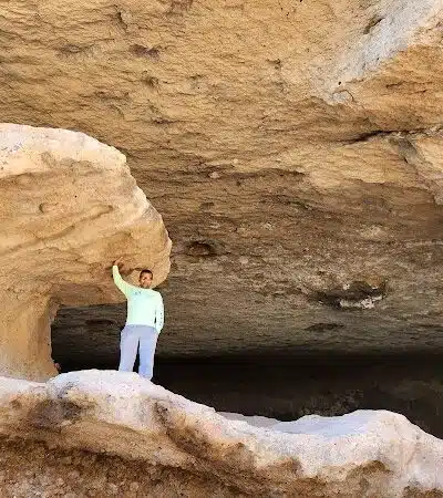 The Wave Cave - Gold Canyon, AZ