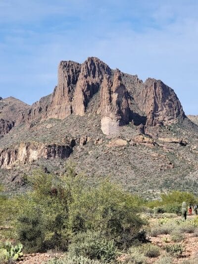Carney Springs Trailhead - Gold Canyon, AZ