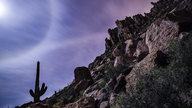 Carney Springs Trailhead - Gold Canyon, AZ